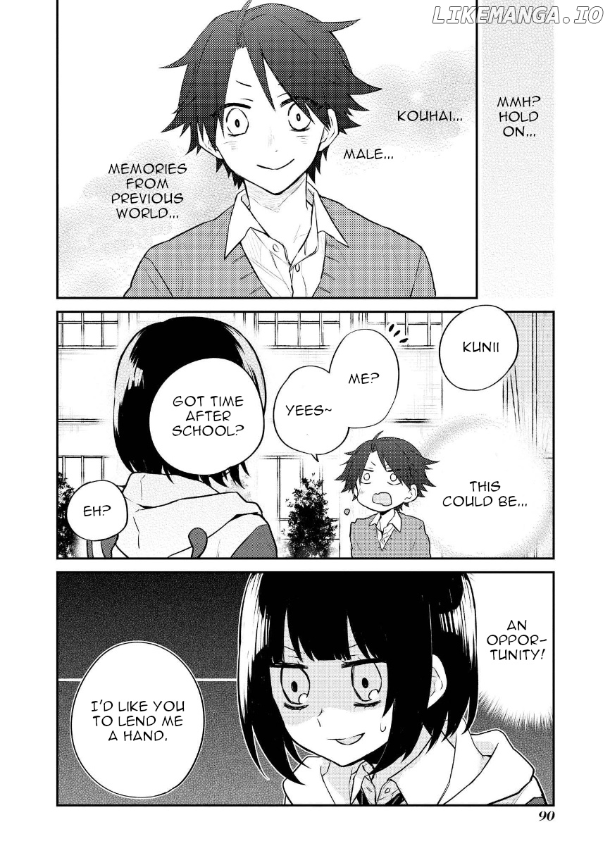 Houfuku Kanojo to Koukatsu Kareshi chapter 11 - page 8