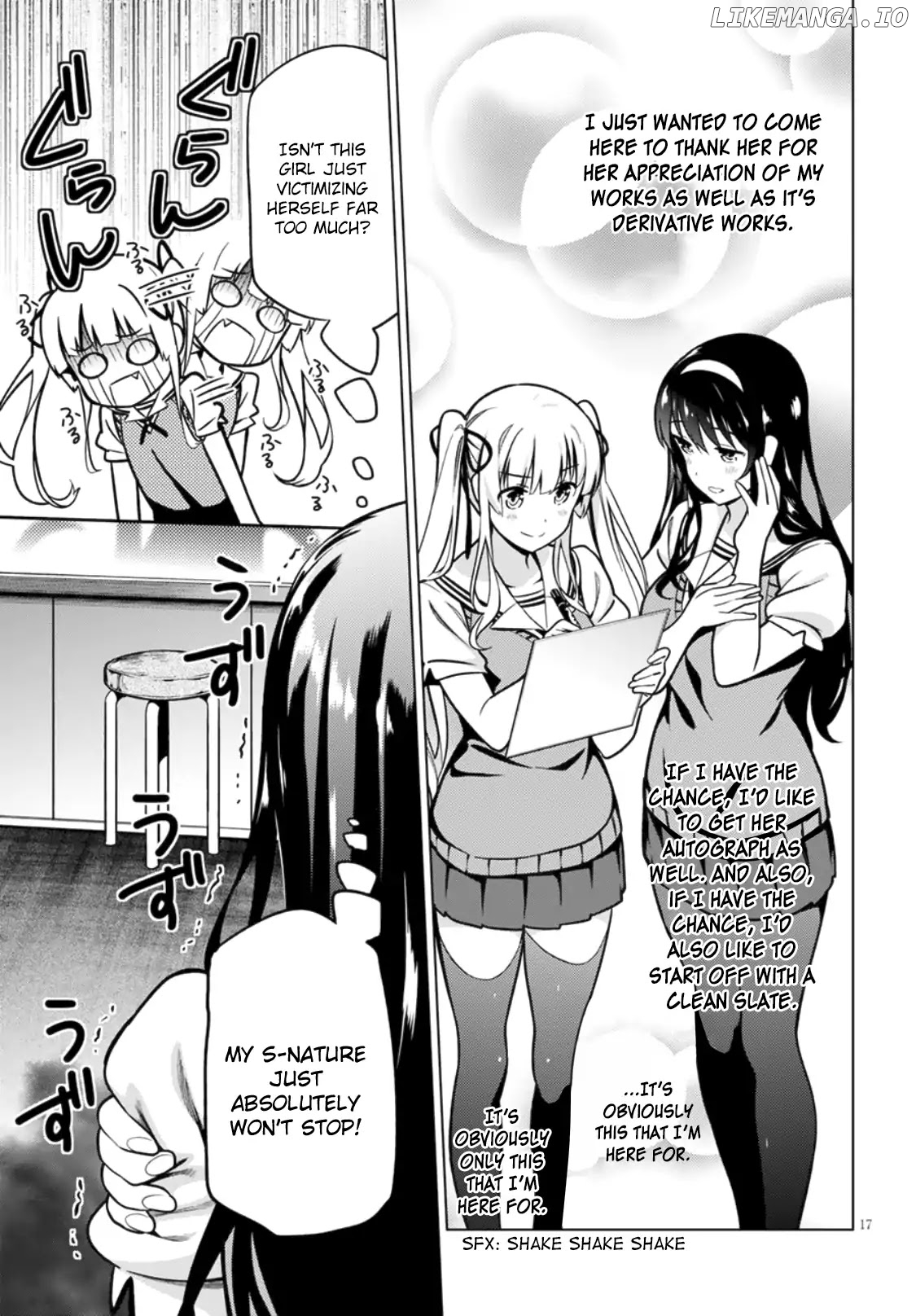 Saenai Kanojo no Sodatekata: Girls Side chapter 3 - page 17