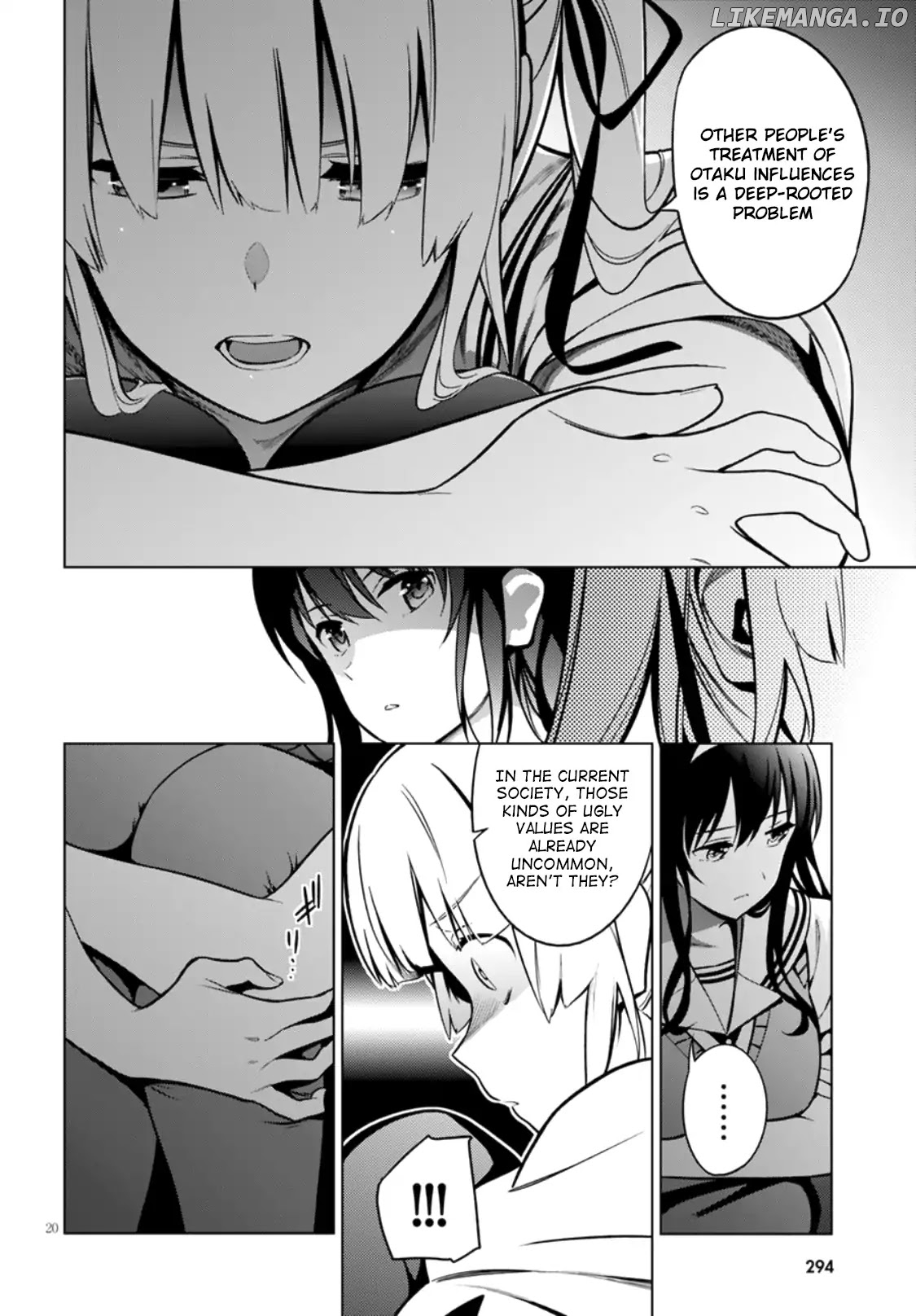 Saenai Kanojo no Sodatekata: Girls Side chapter 3 - page 20