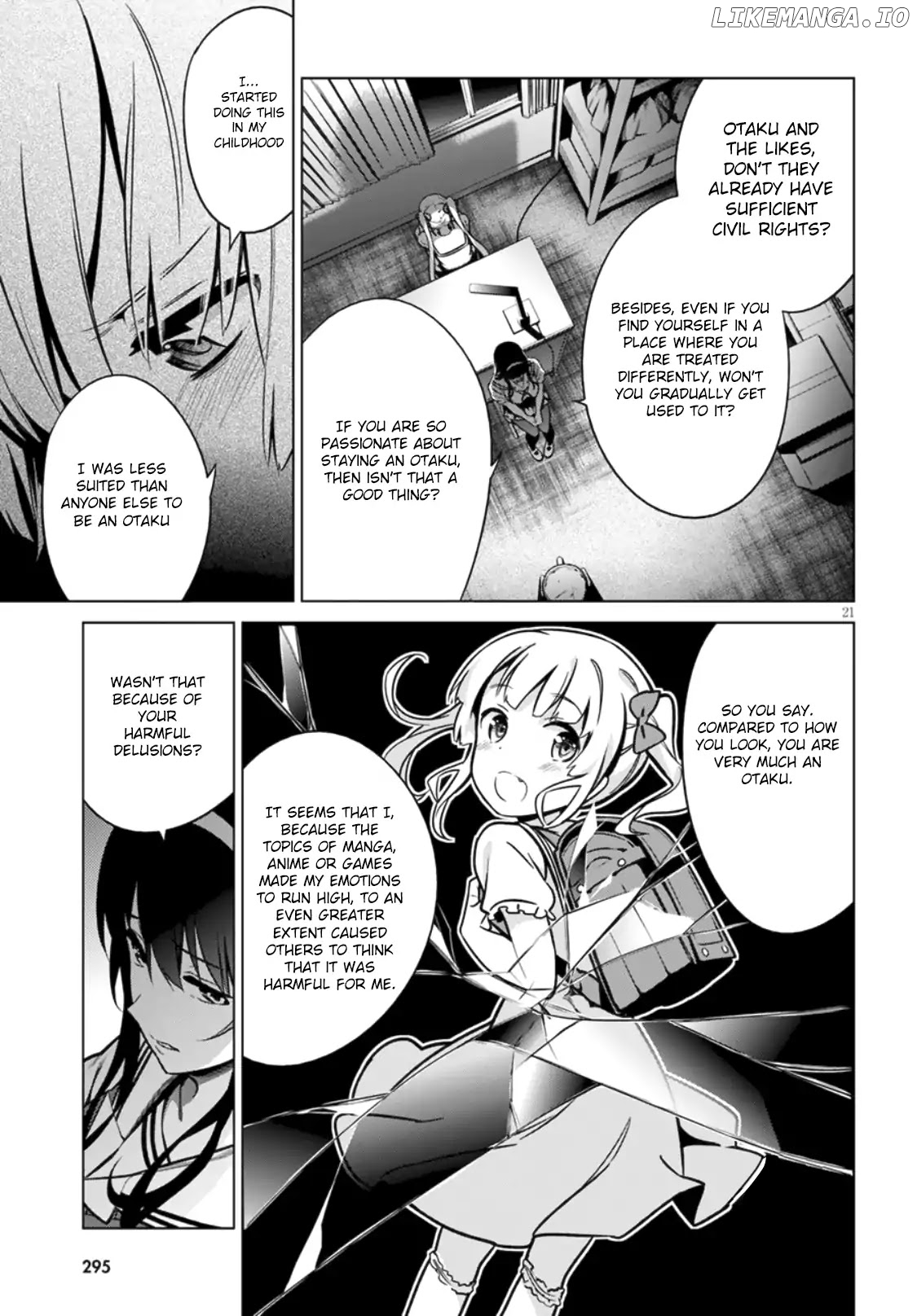 Saenai Kanojo no Sodatekata: Girls Side chapter 3 - page 21