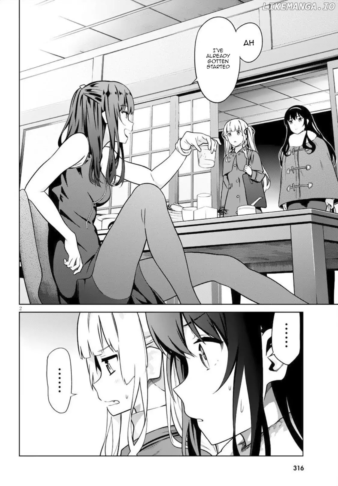 Saenai Kanojo no Sodatekata: Girls Side chapter 7 - page 2