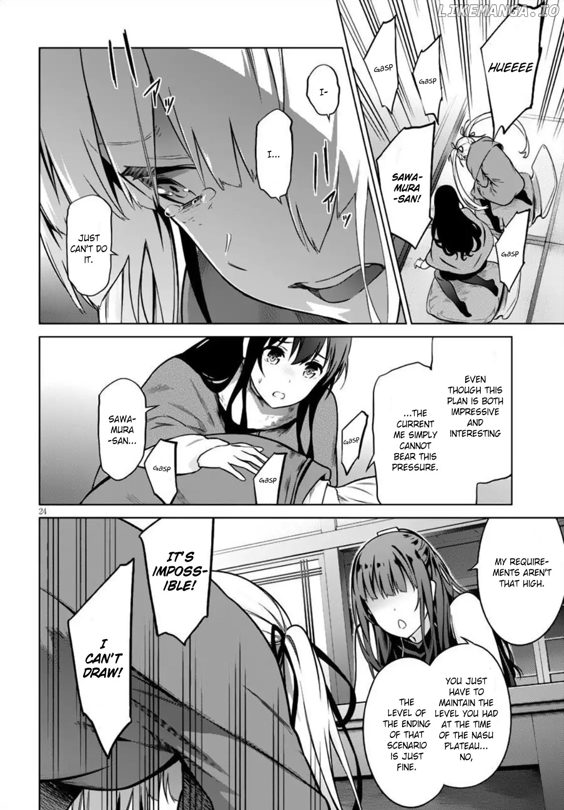 Saenai Kanojo no Sodatekata: Girls Side chapter 7 - page 24