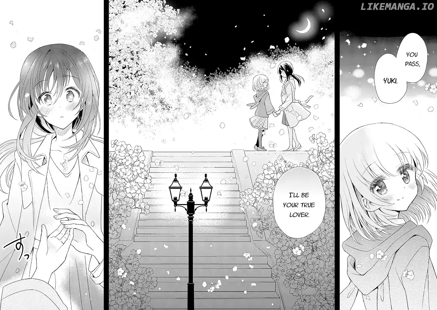 Mikazuki no Carte chapter 20 - page 8