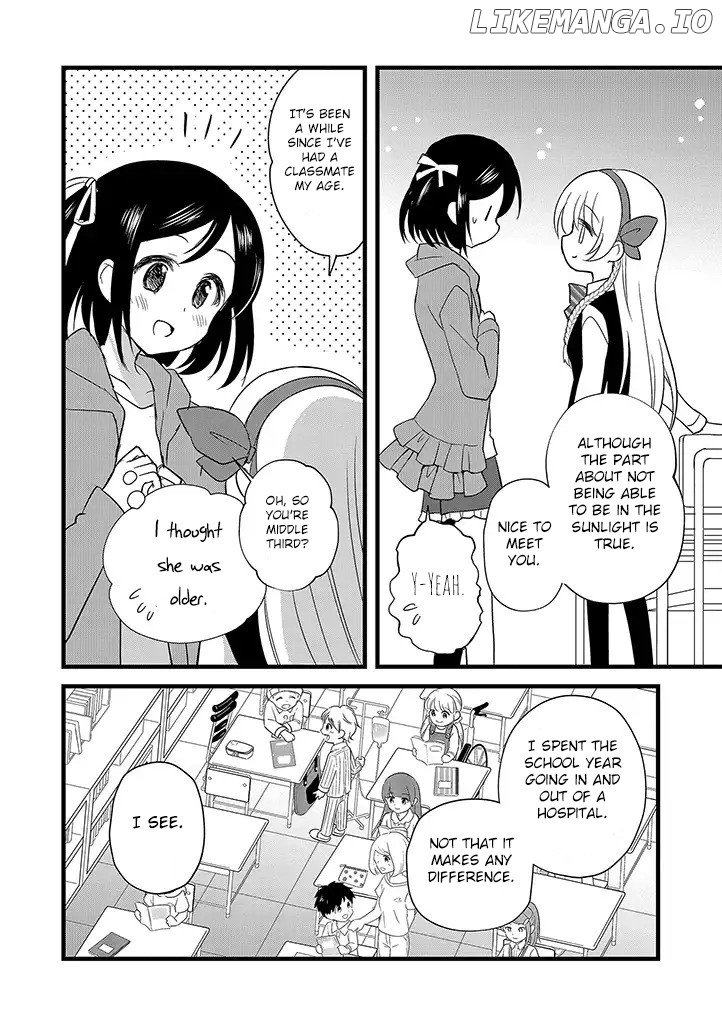 Mikazuki no Carte chapter 9 - page 4