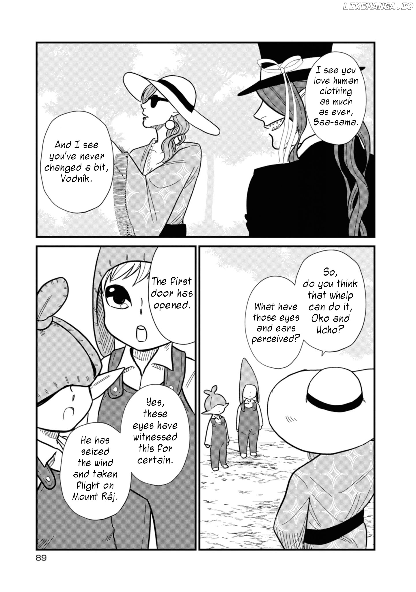 Daidokoro No Dragon chapter 21 - page 16