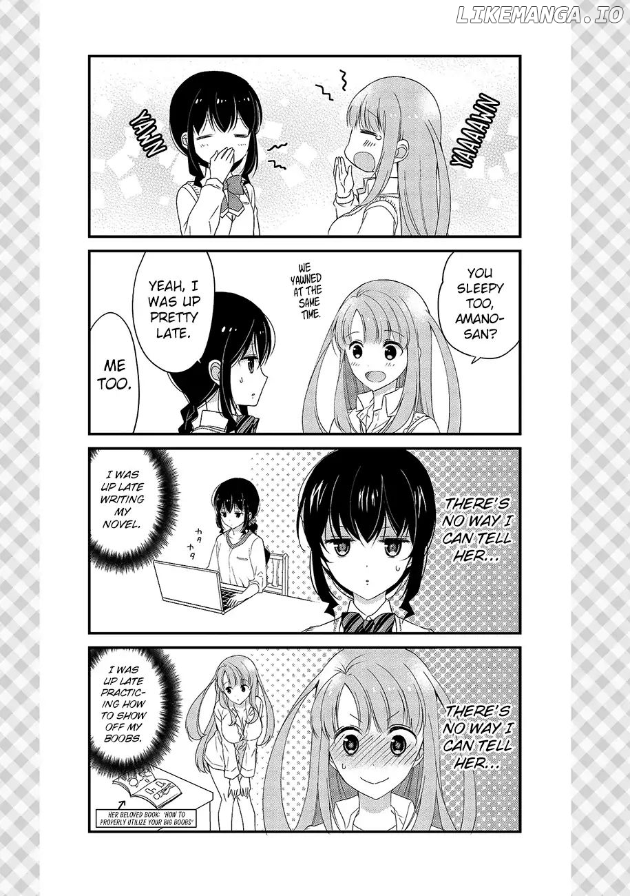 Watashitachi Wa Koi Wo Shiranai chapter 8.2 - page 10