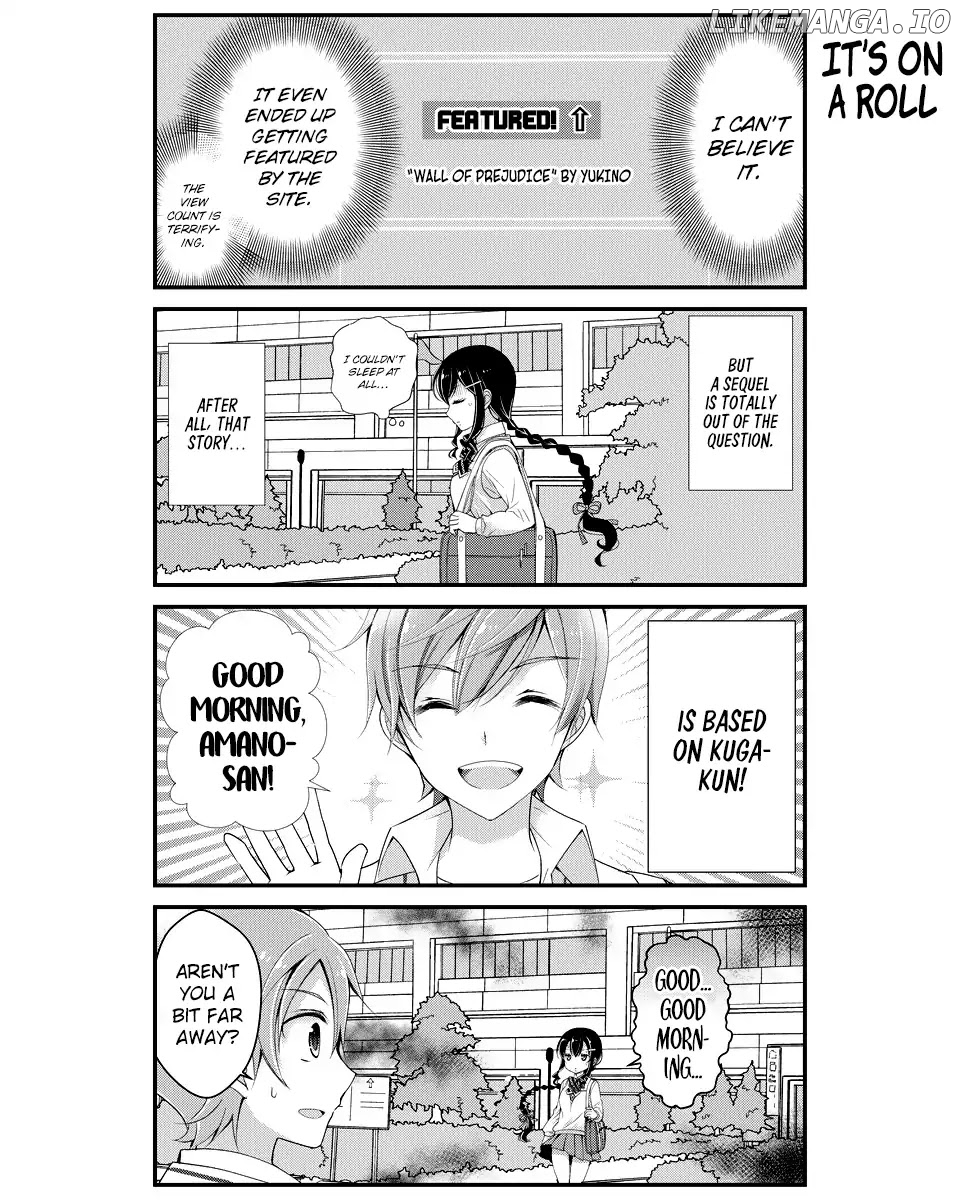 Watashitachi Wa Koi Wo Shiranai chapter 3 - page 3