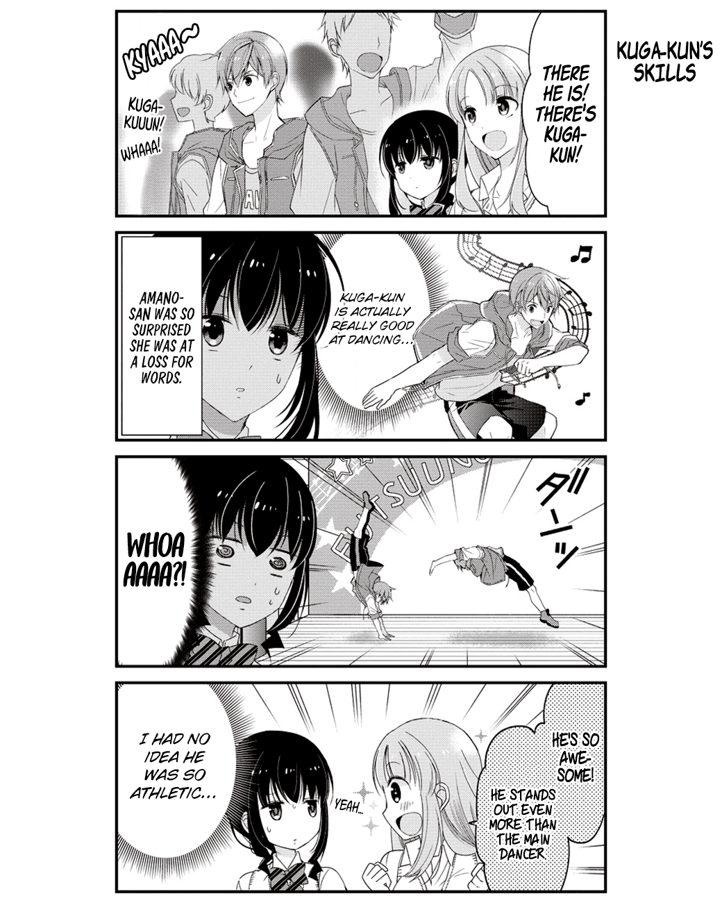 Watashitachi Wa Koi Wo Shiranai chapter 10 - page 10