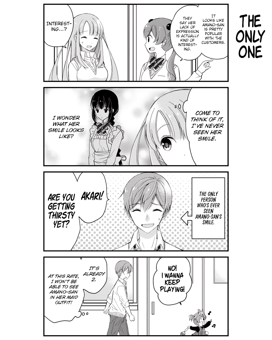 Watashitachi Wa Koi Wo Shiranai chapter 10 - page 7