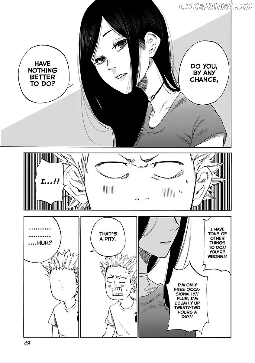 Cigarette & Cherry chapter 4 - page 9