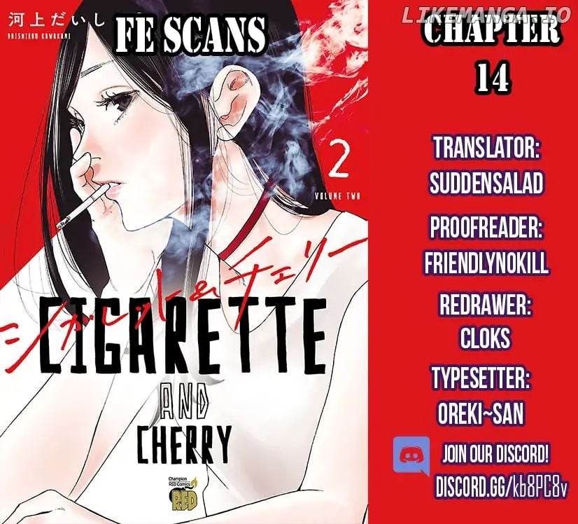 Cigarette & Cherry chapter 14 - page 1