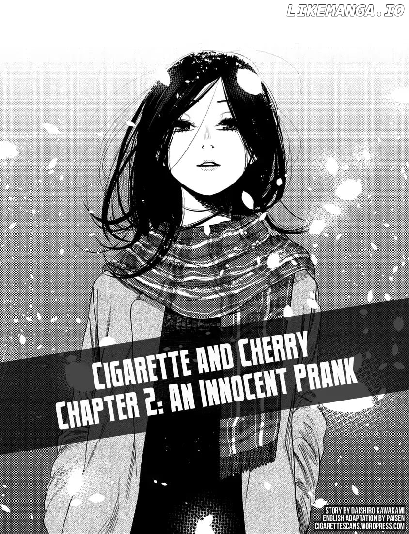 Cigarette & Cherry chapter 2 - page 1