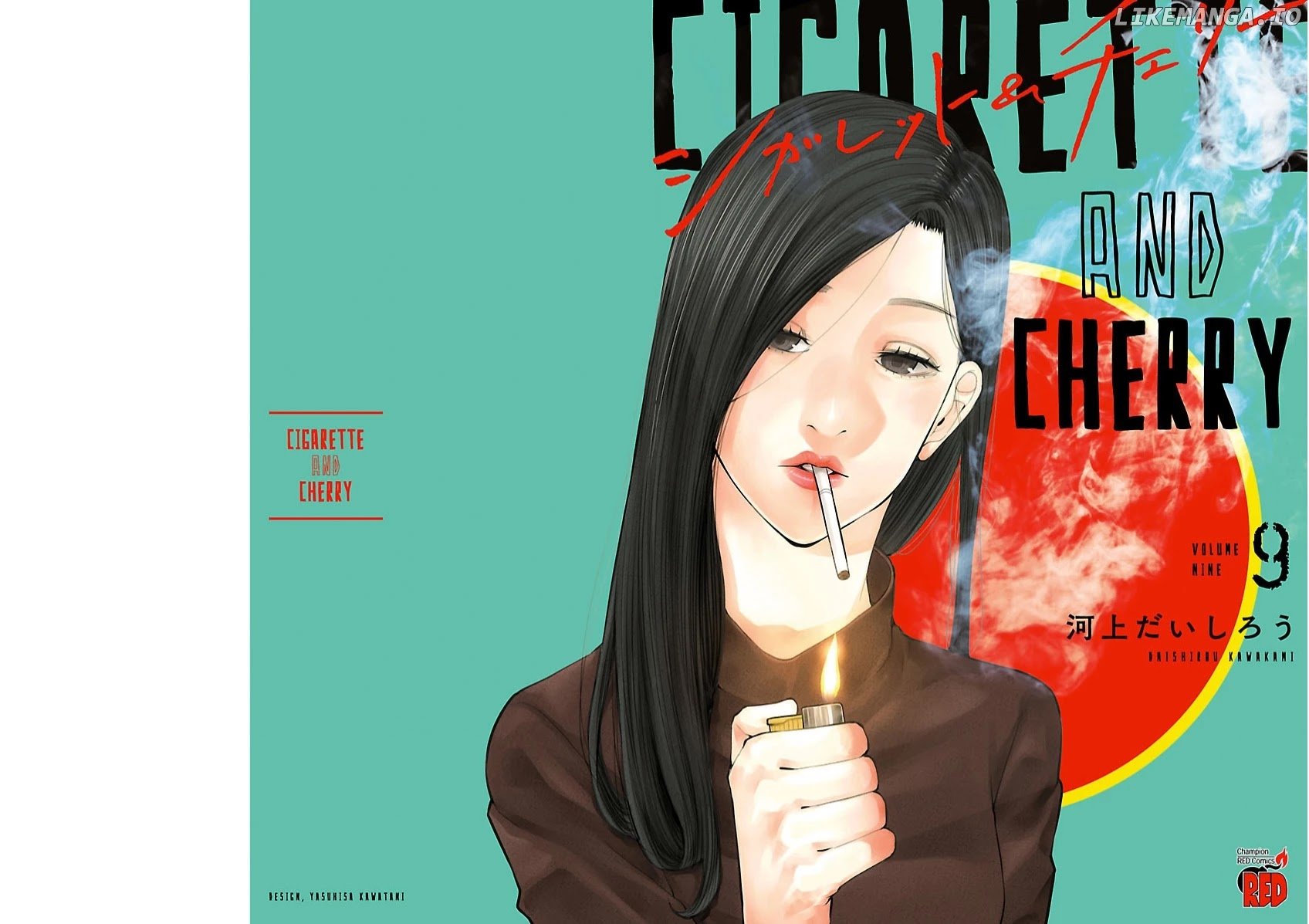 Cigarette & Cherry chapter 99 - page 2