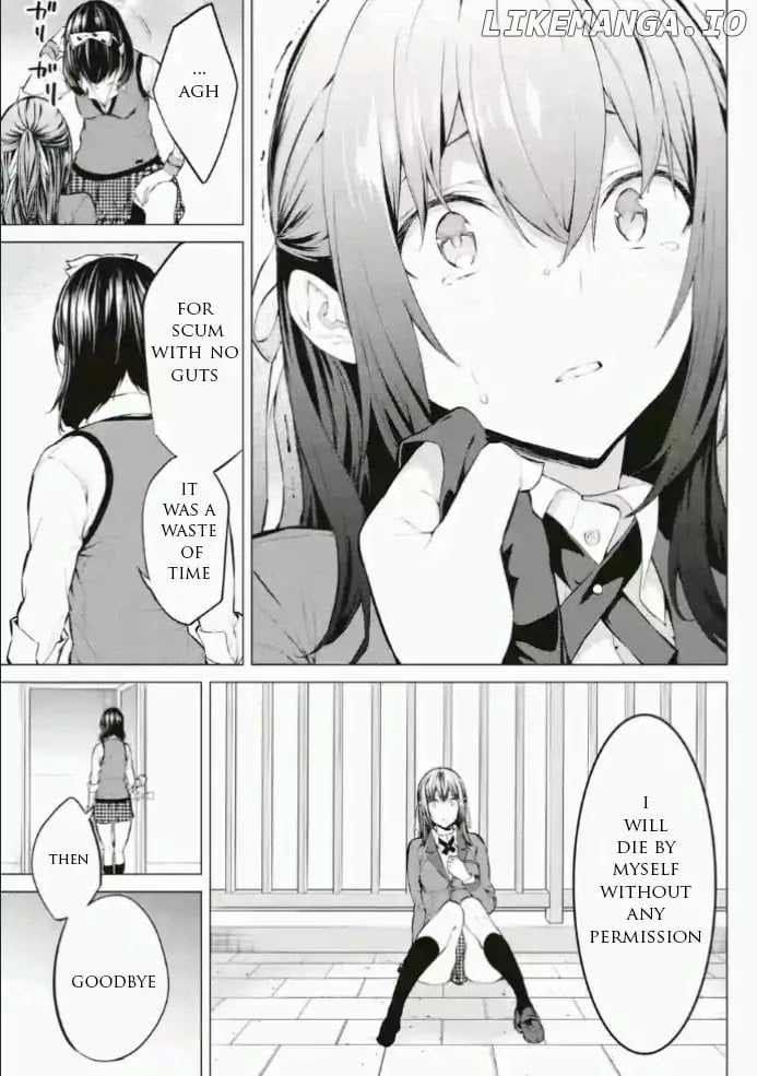 Kakegurui Midari chapter 1 - page 19