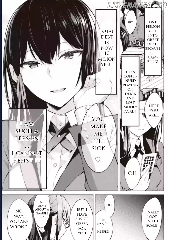 Kakegurui Midari chapter 1 - page 7