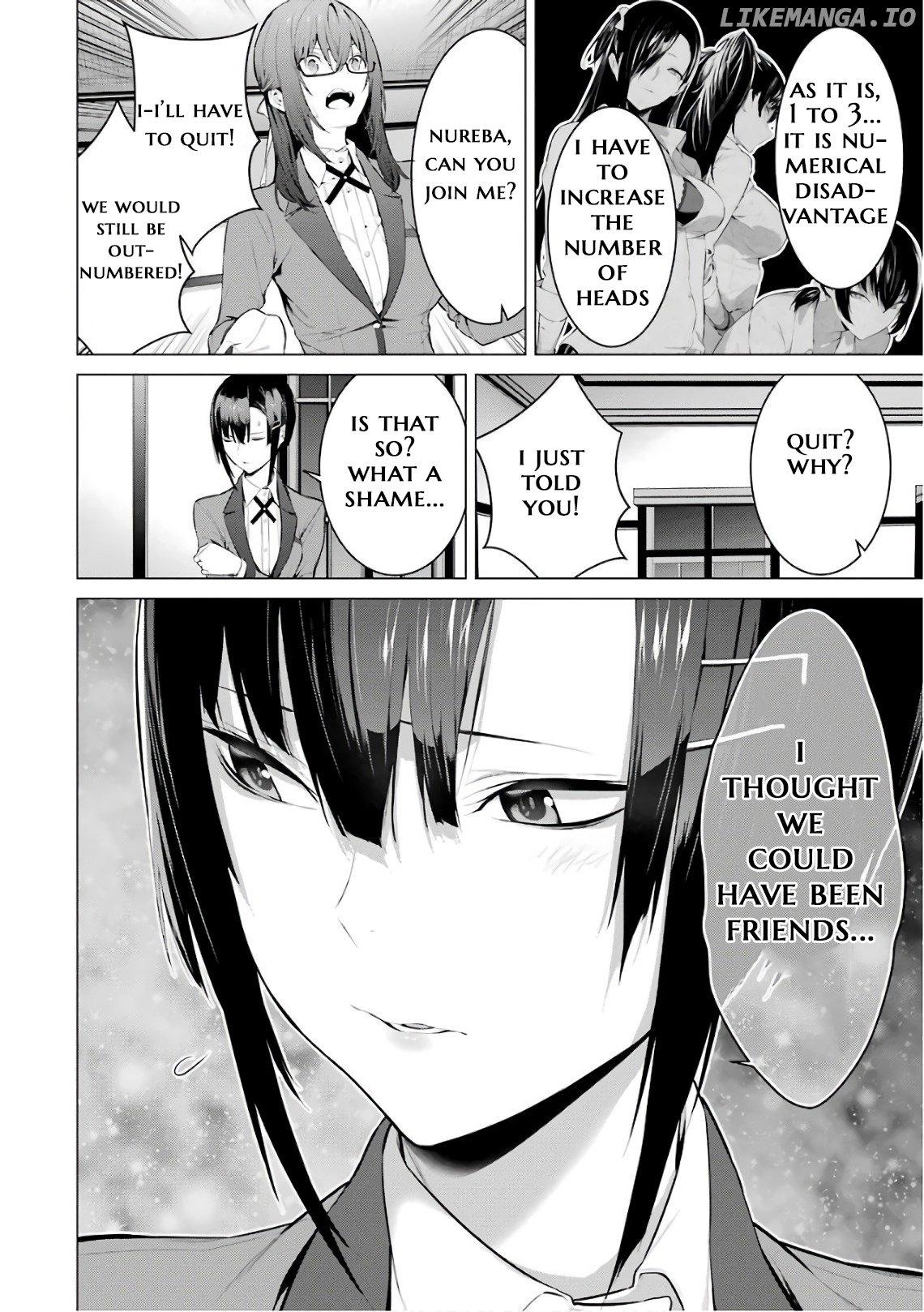 Kakegurui Midari chapter 39 - page 10