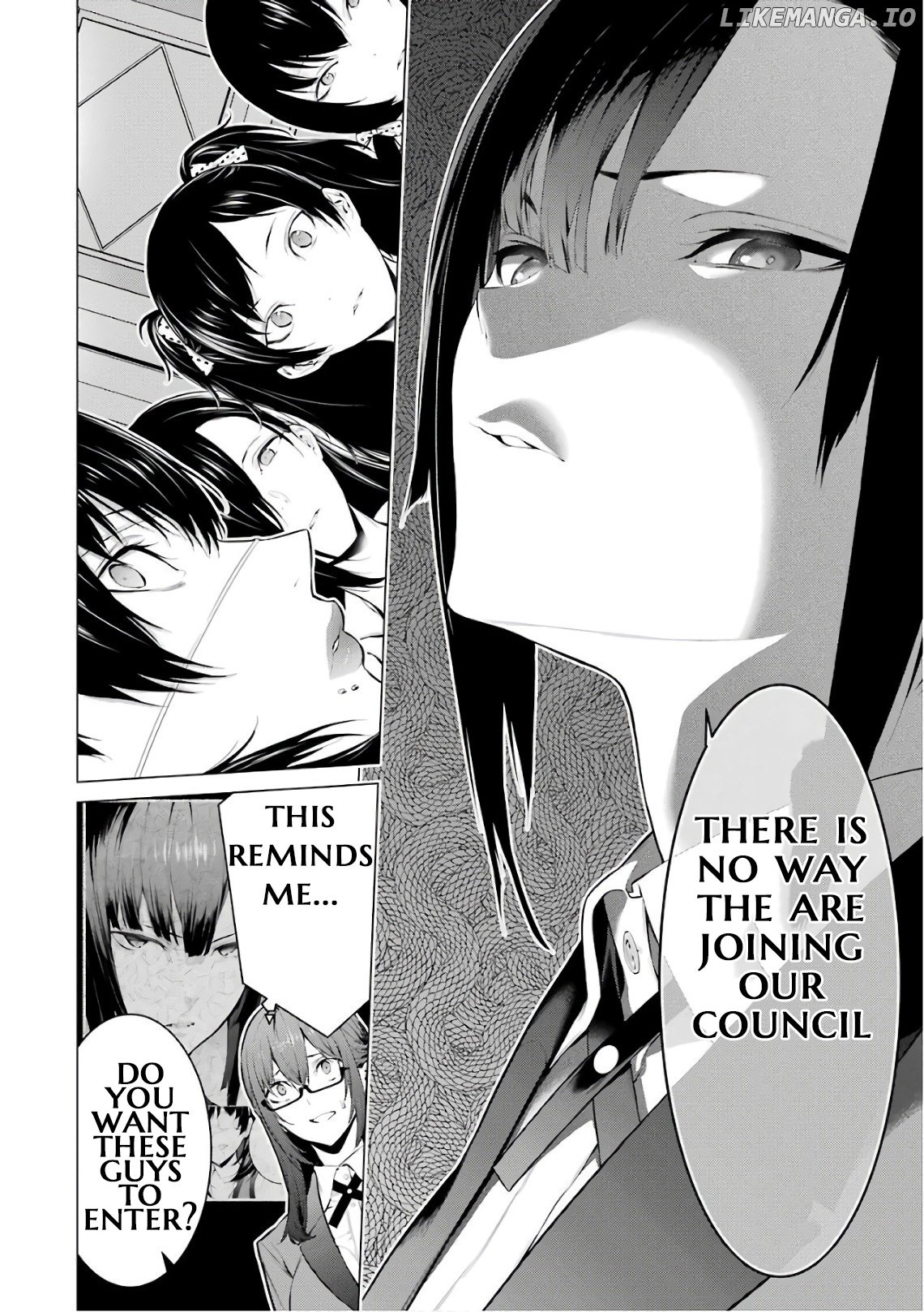 Kakegurui Midari chapter 39 - page 4