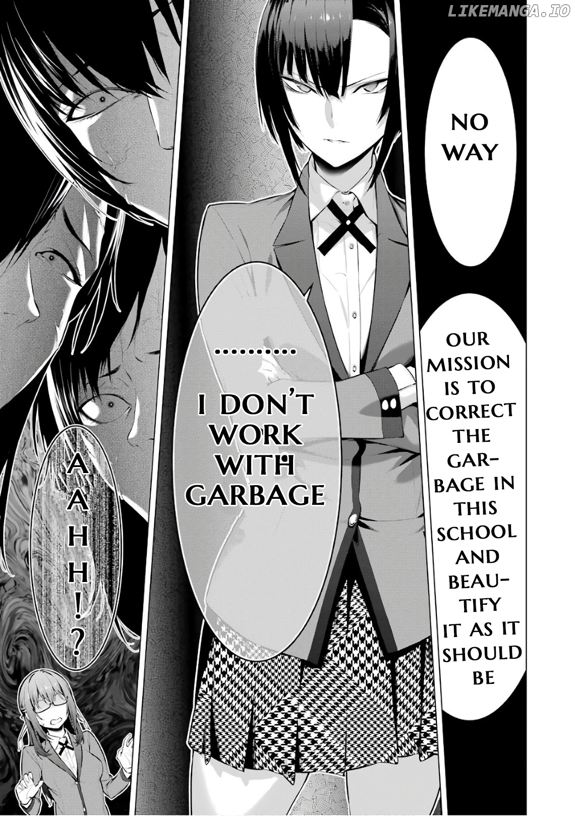 Kakegurui Midari chapter 39 - page 5