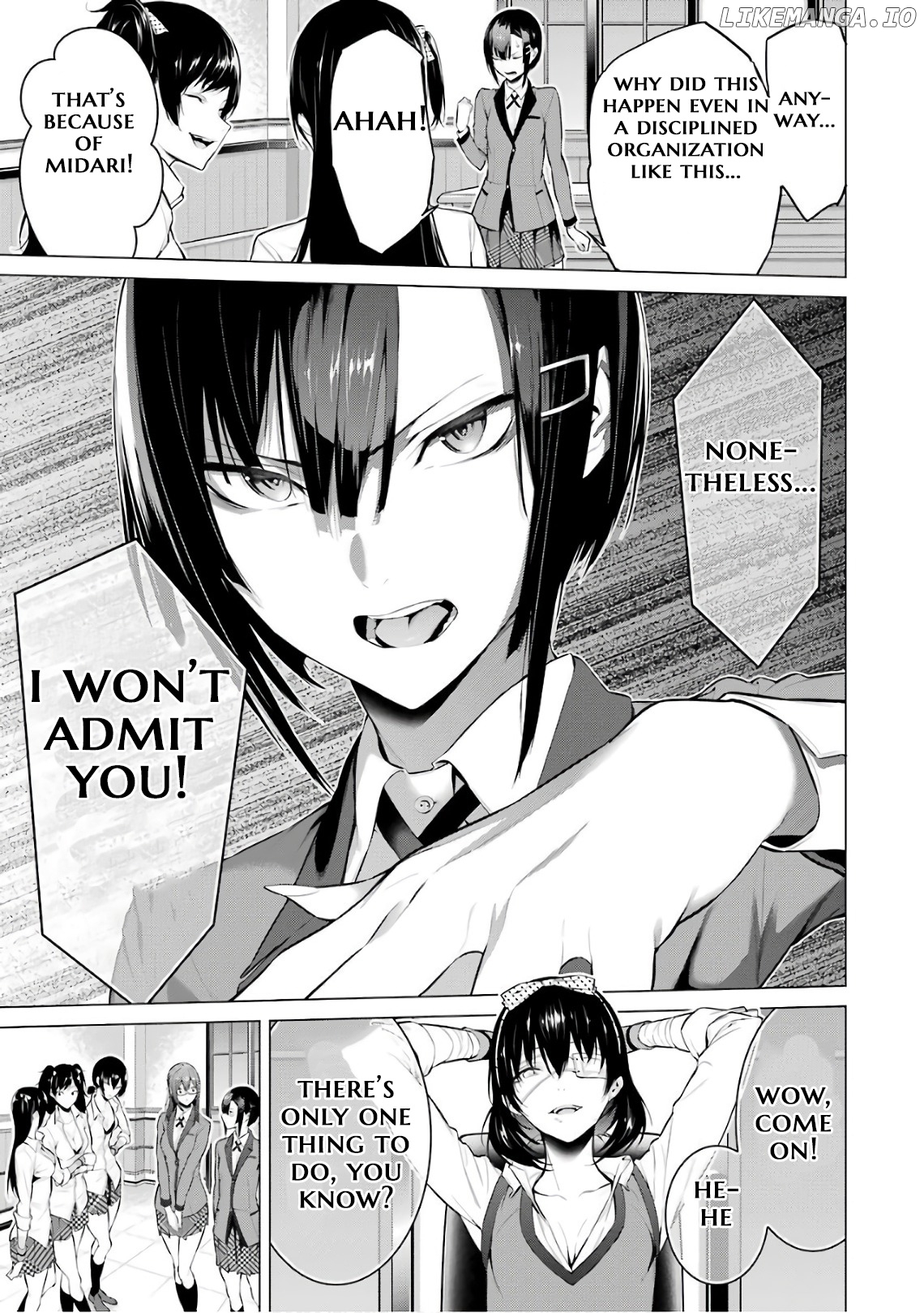 Kakegurui Midari chapter 39 - page 7