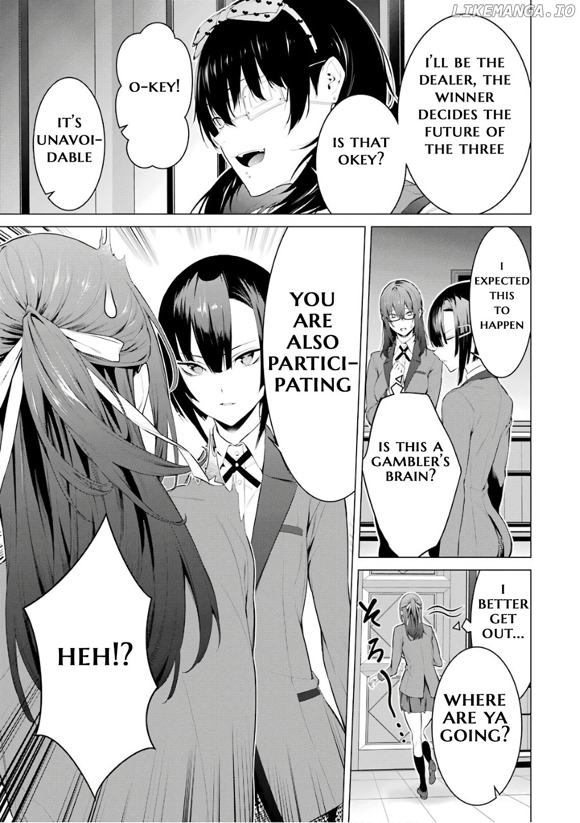 Kakegurui Midari chapter 39 - page 9