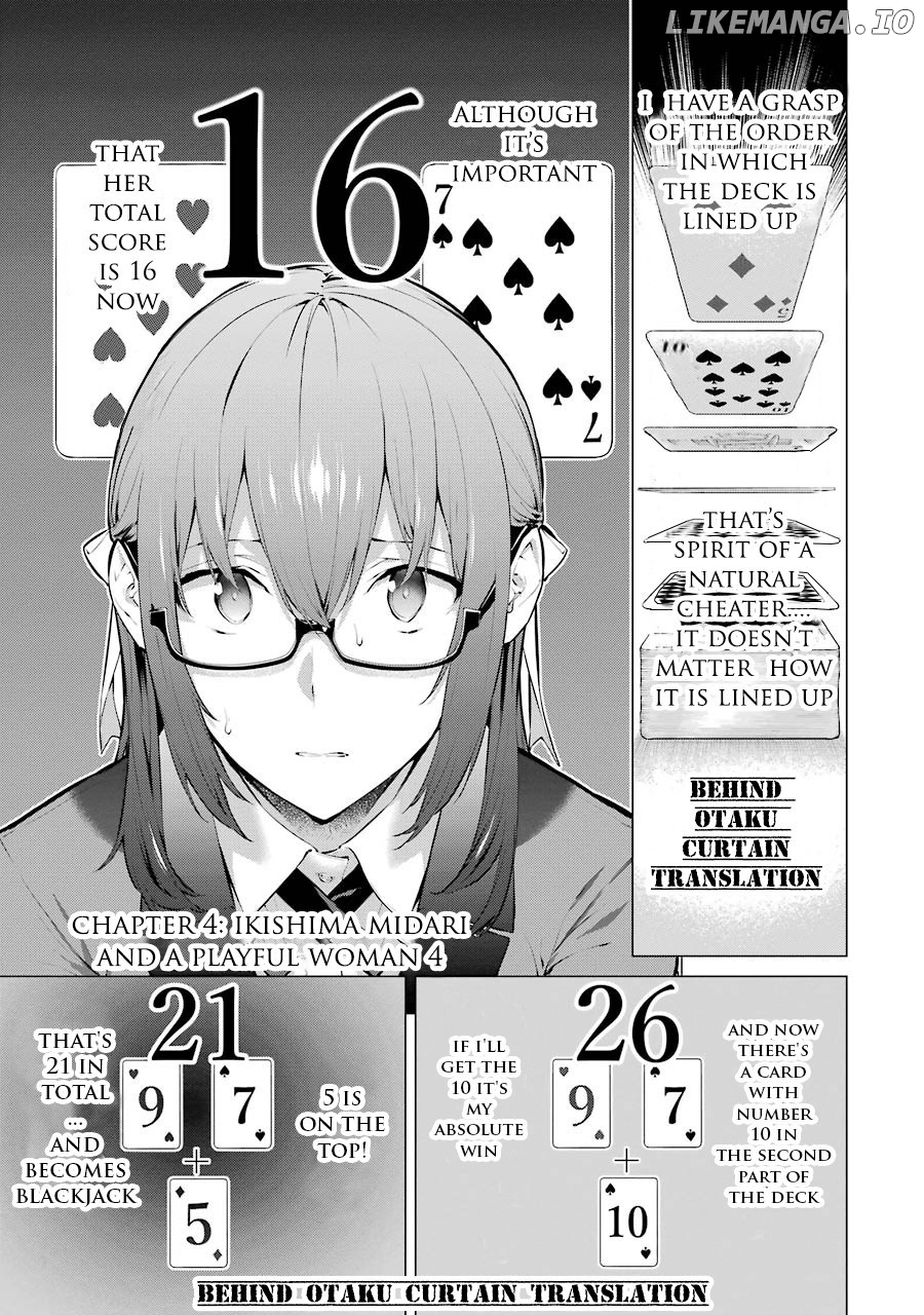 Kakegurui Midari chapter 4 - page 1