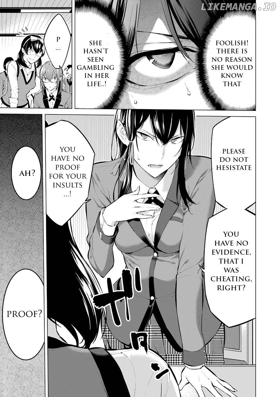 Kakegurui Midari chapter 4 - page 3