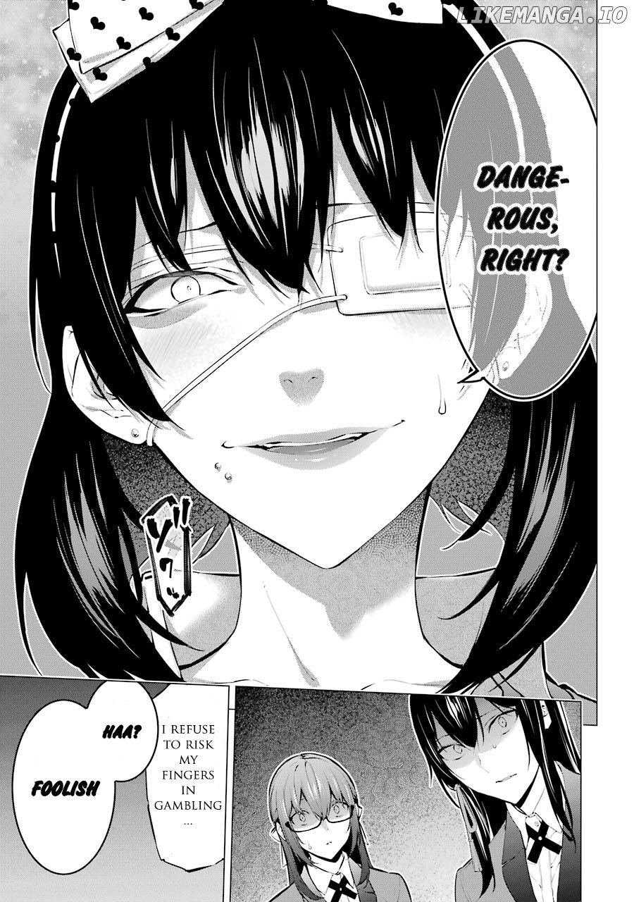 Kakegurui Midari chapter 4 - page 9