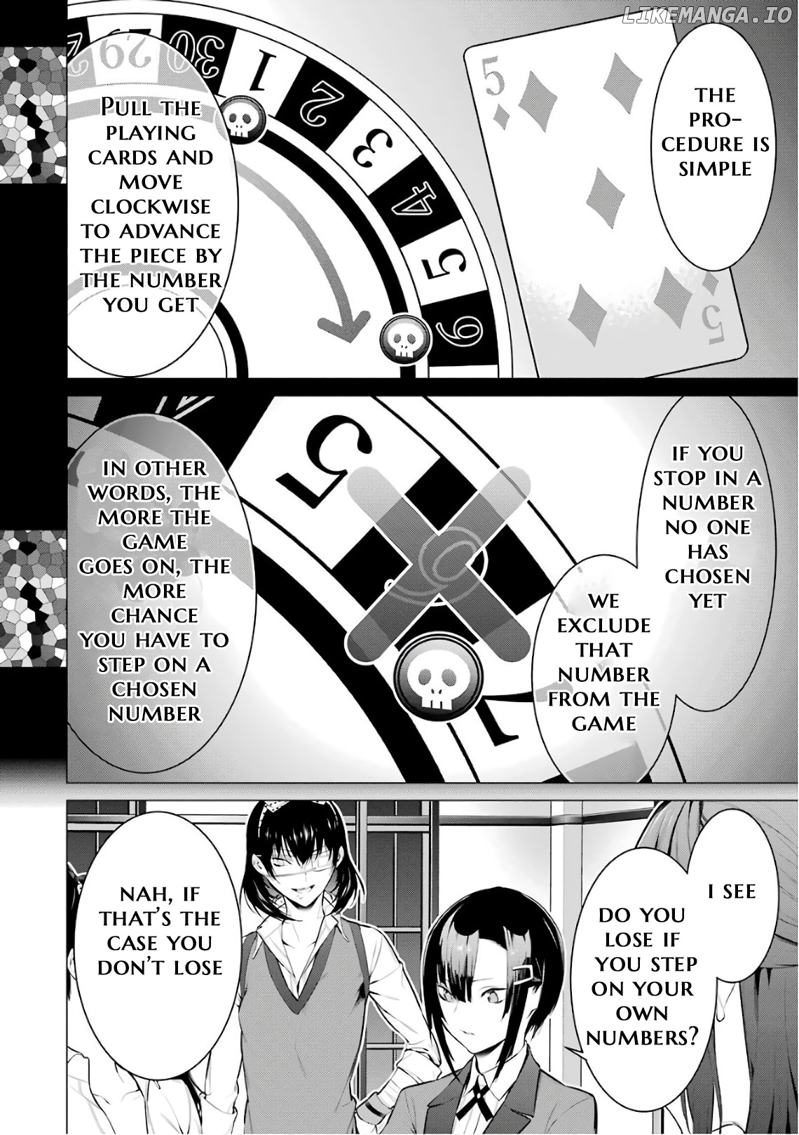 Kakegurui Midari chapter 40 - page 4