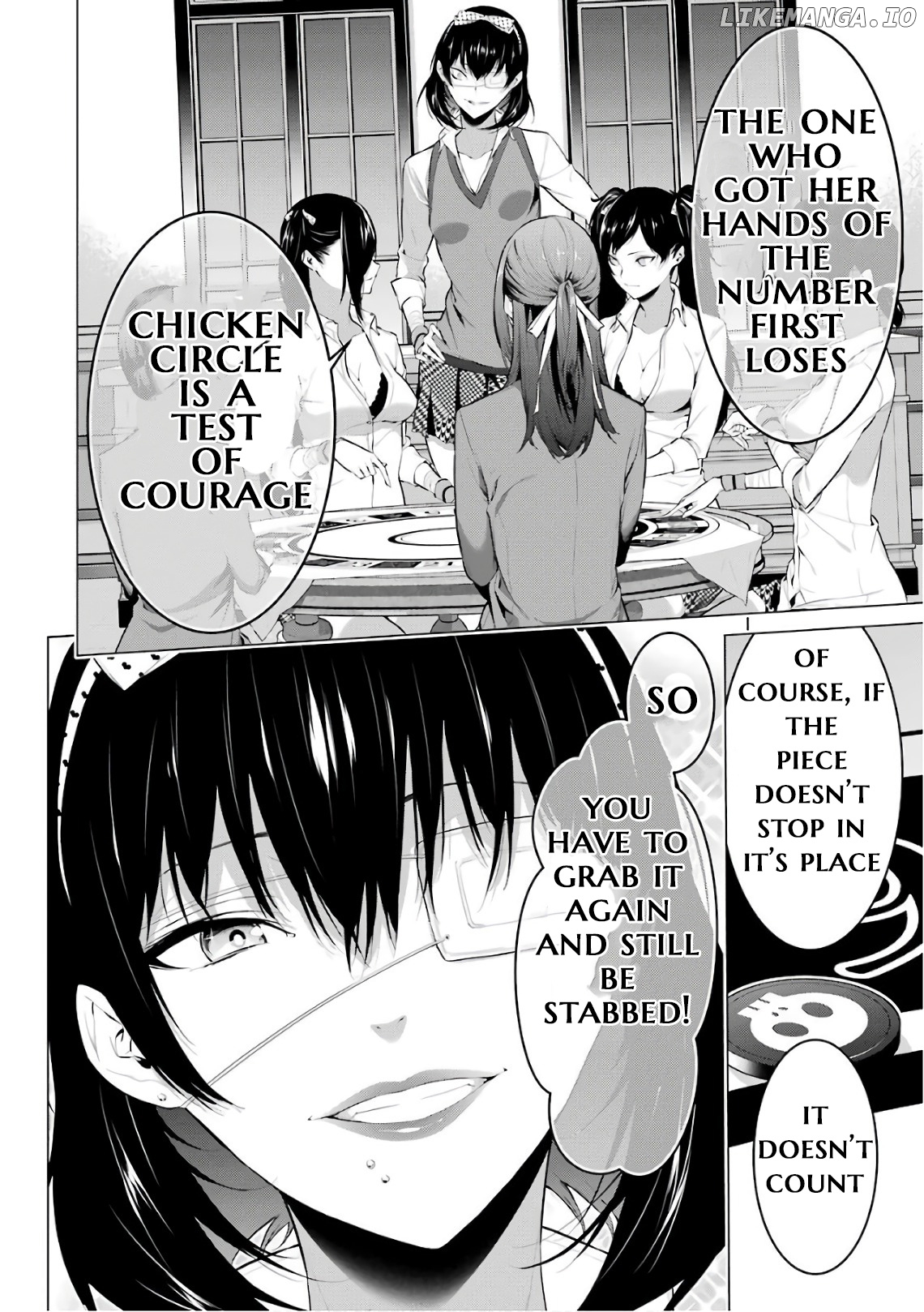 Kakegurui Midari chapter 40 - page 6