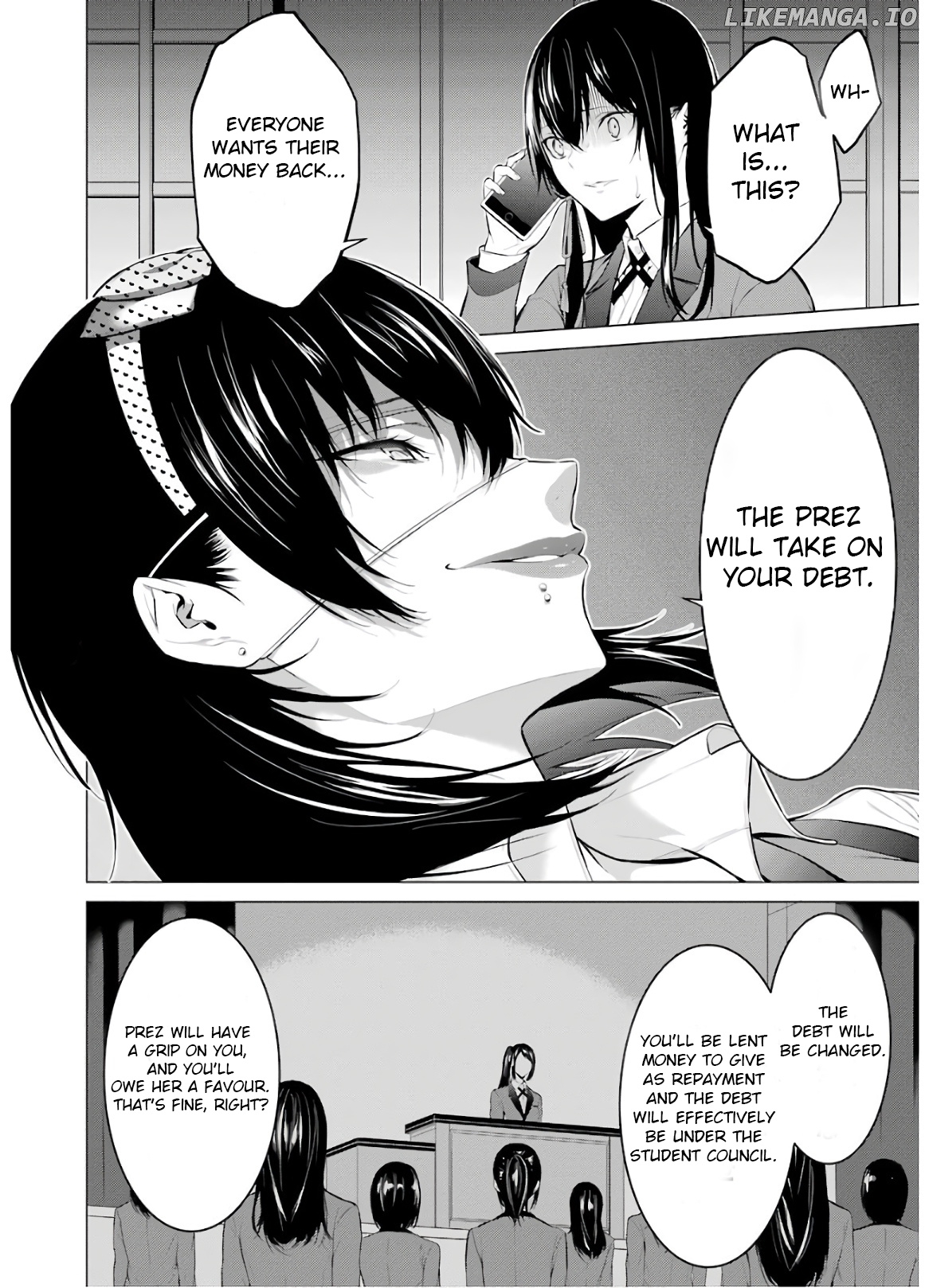 Kakegurui Midari chapter 44 - page 8