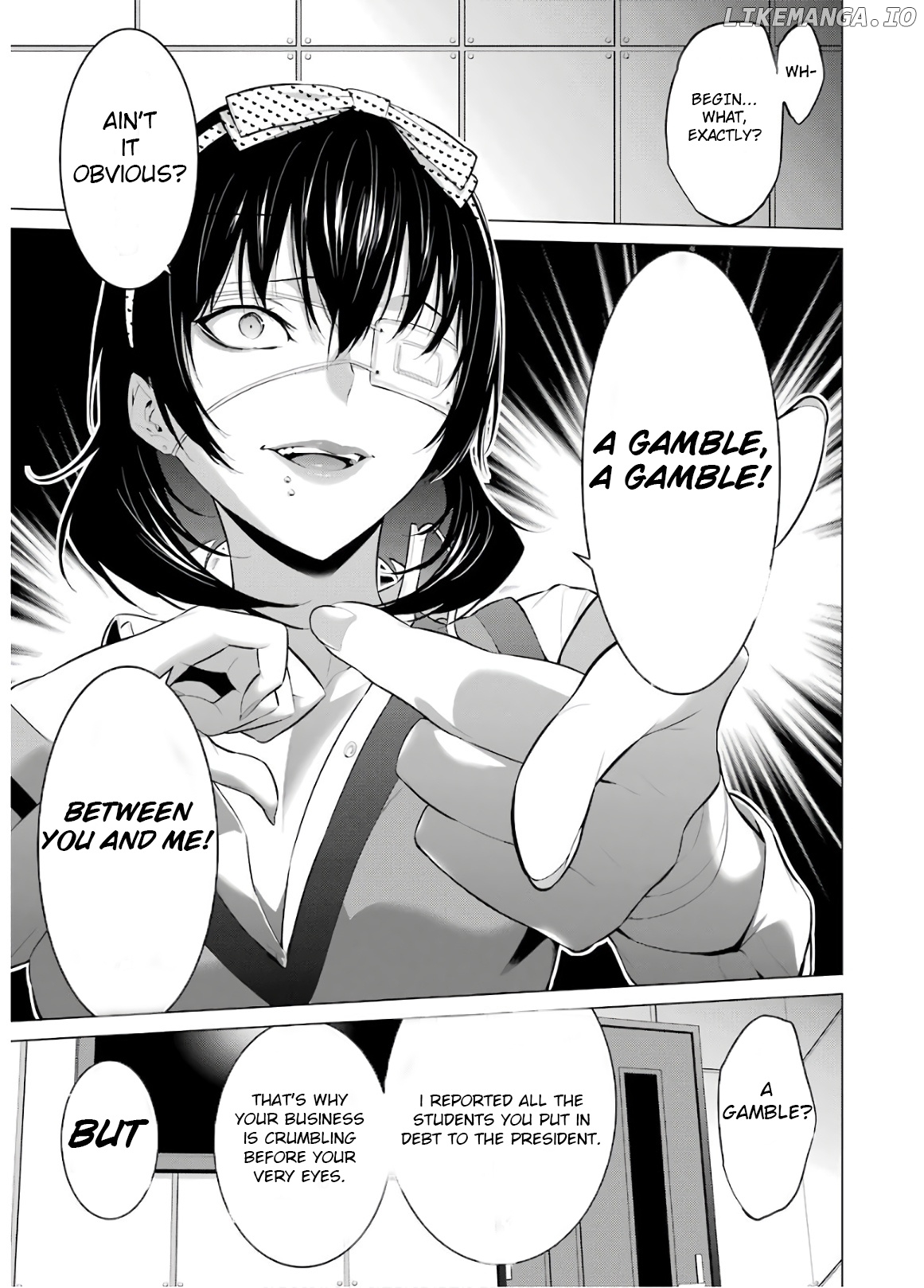 Kakegurui Midari chapter 45 - page 3