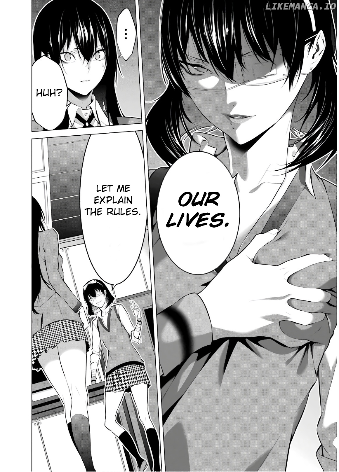 Kakegurui Midari chapter 45 - page 6