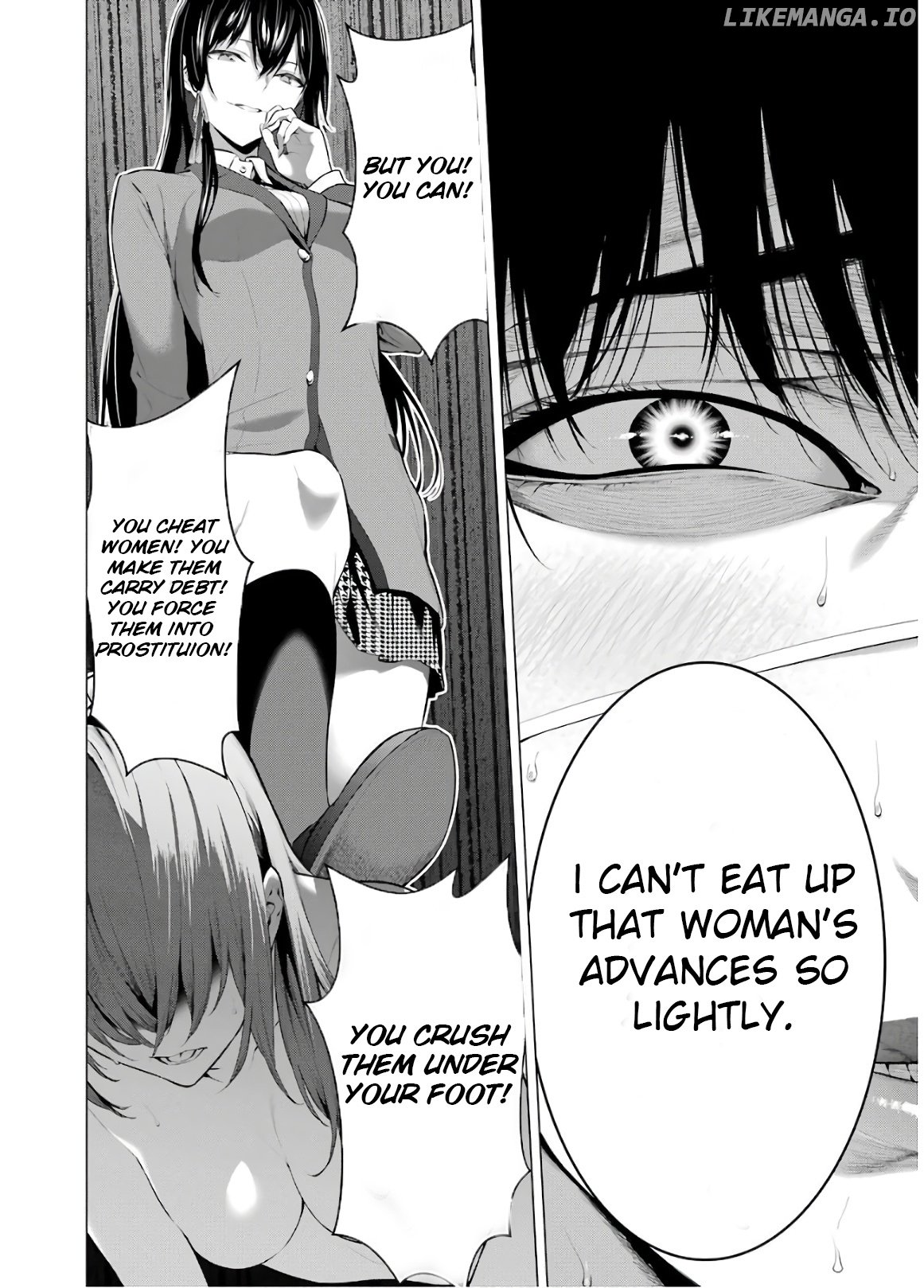 Kakegurui Midari chapter 46 - page 4