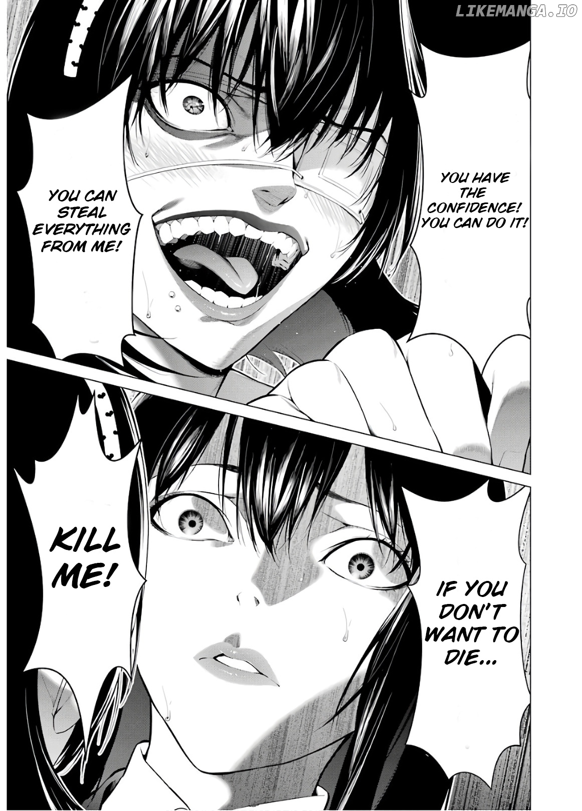 Kakegurui Midari chapter 46 - page 5