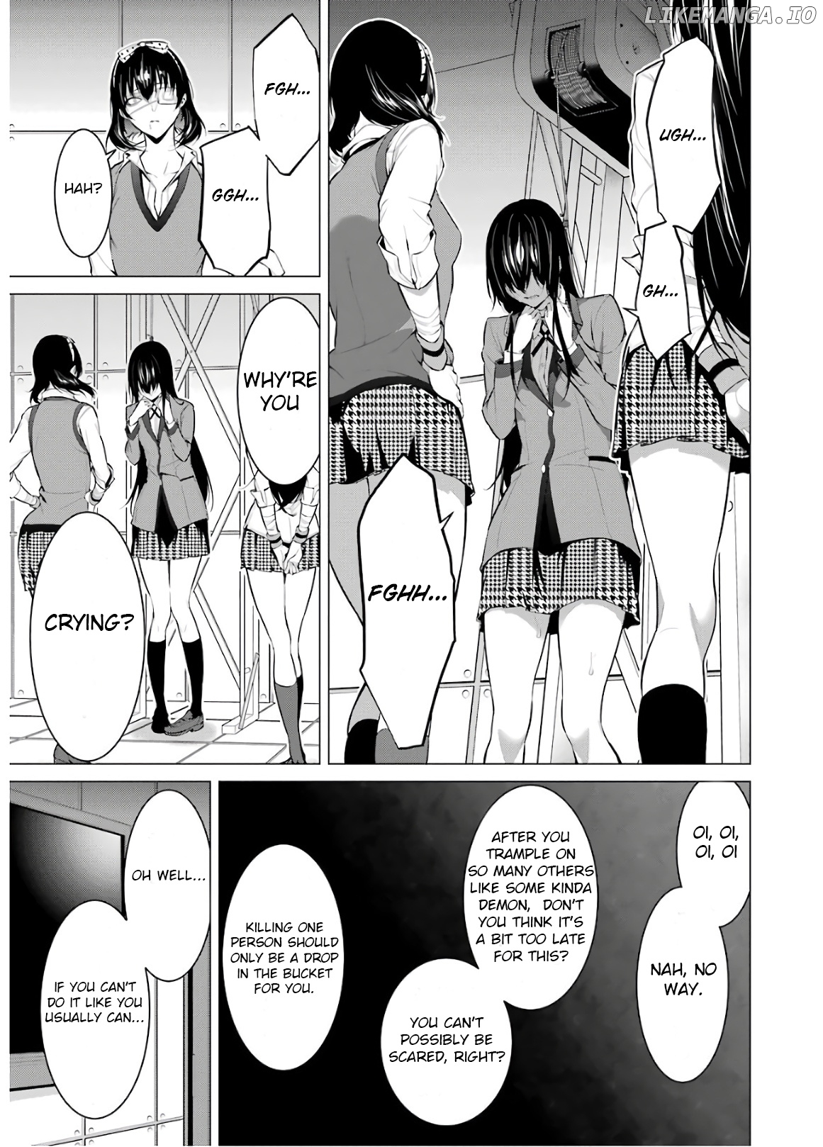 Kakegurui Midari chapter 46 - page 7