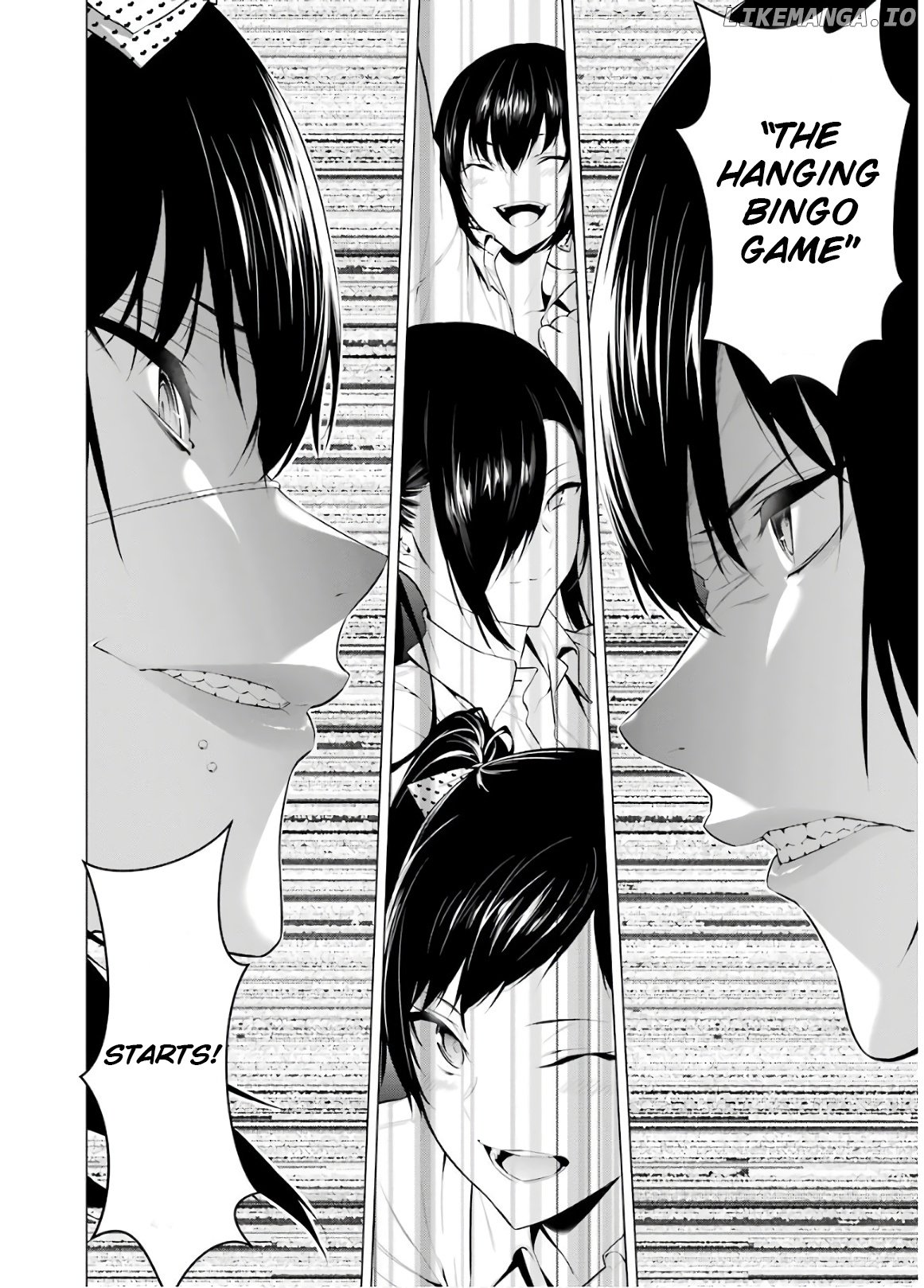 Kakegurui Midari chapter 47 - page 6