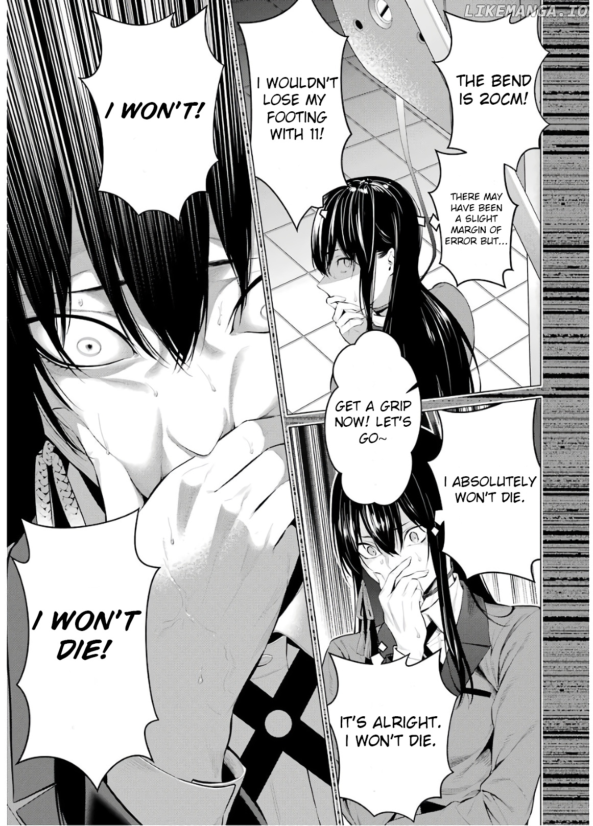 Kakegurui Midari chapter 49 - page 11