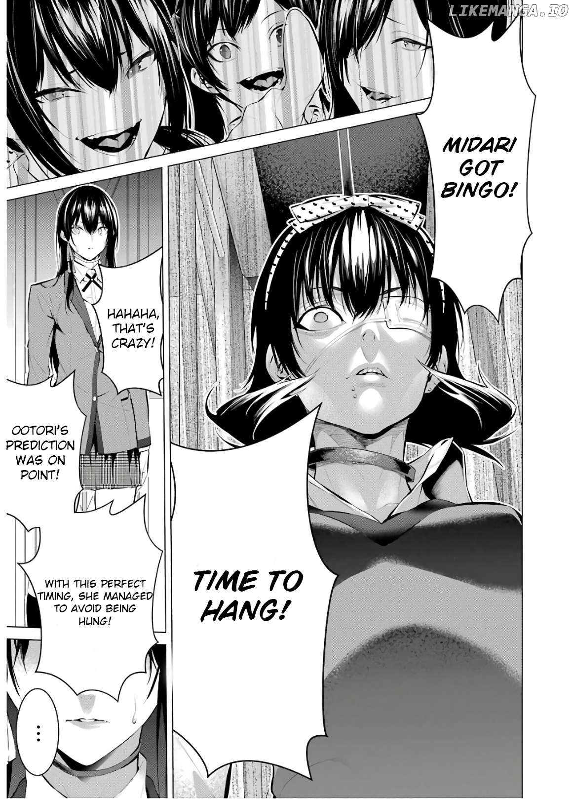 Kakegurui Midari chapter 50 - page 7