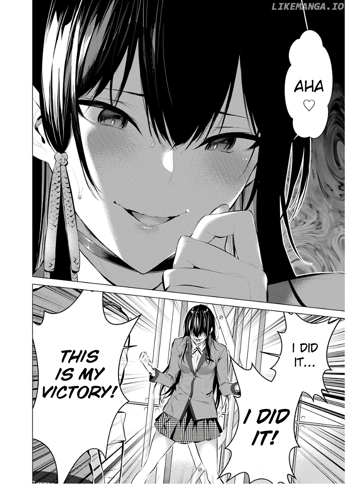 Kakegurui Midari chapter 50 - page 8