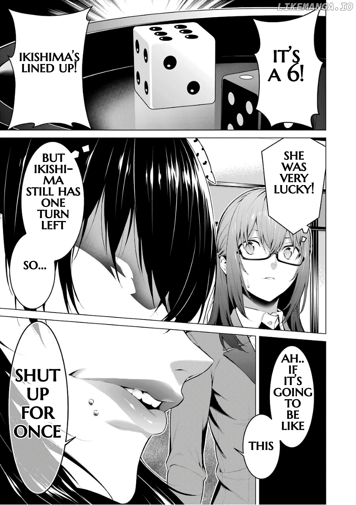 Kakegurui Midari chapter 37 - page 11