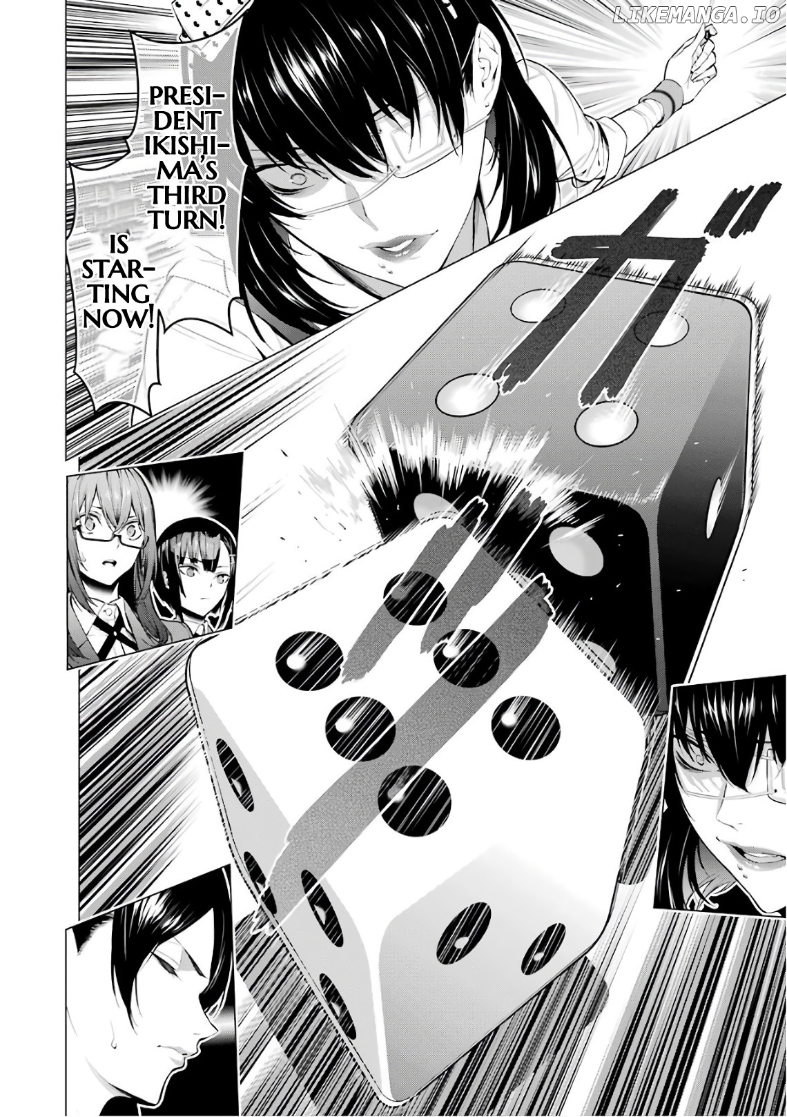 Kakegurui Midari chapter 37 - page 12