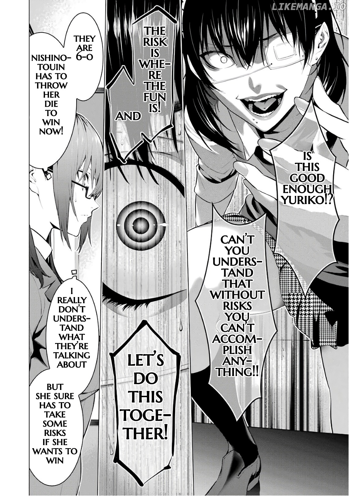 Kakegurui Midari chapter 37 - page 8