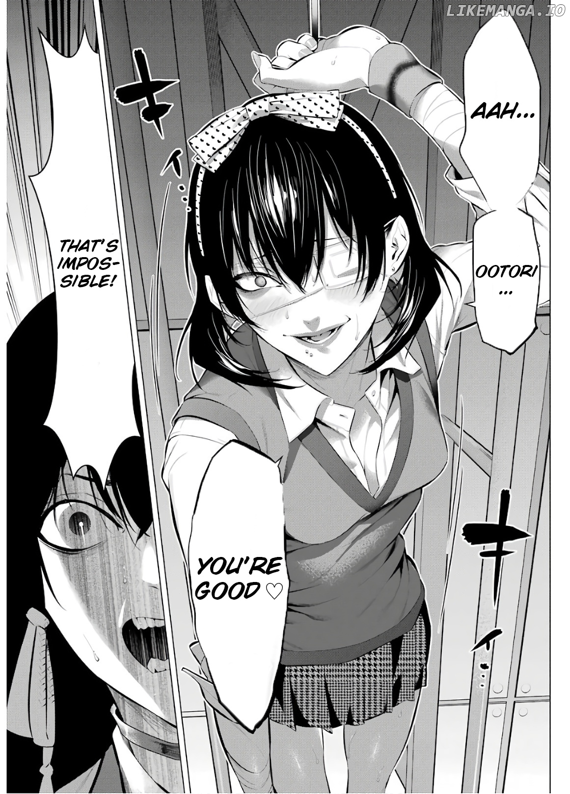 Kakegurui Midari chapter 51 - page 8