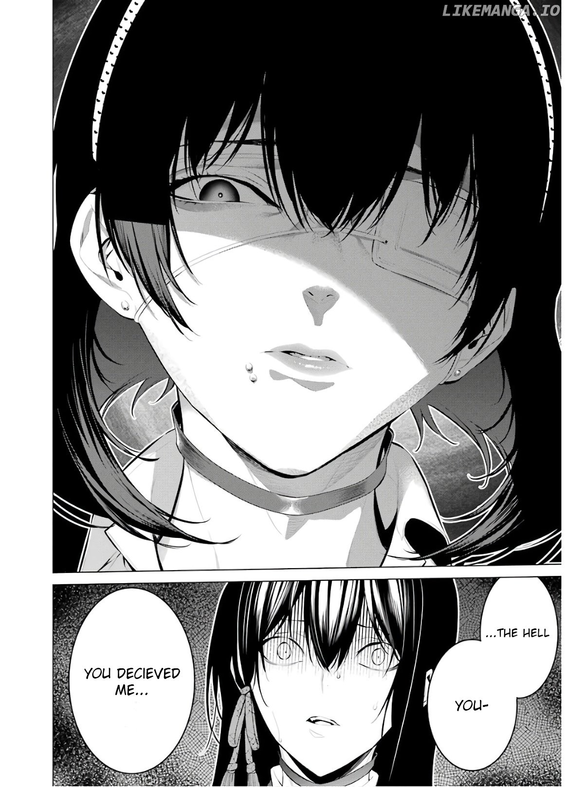 Kakegurui Midari chapter 53 - page 4