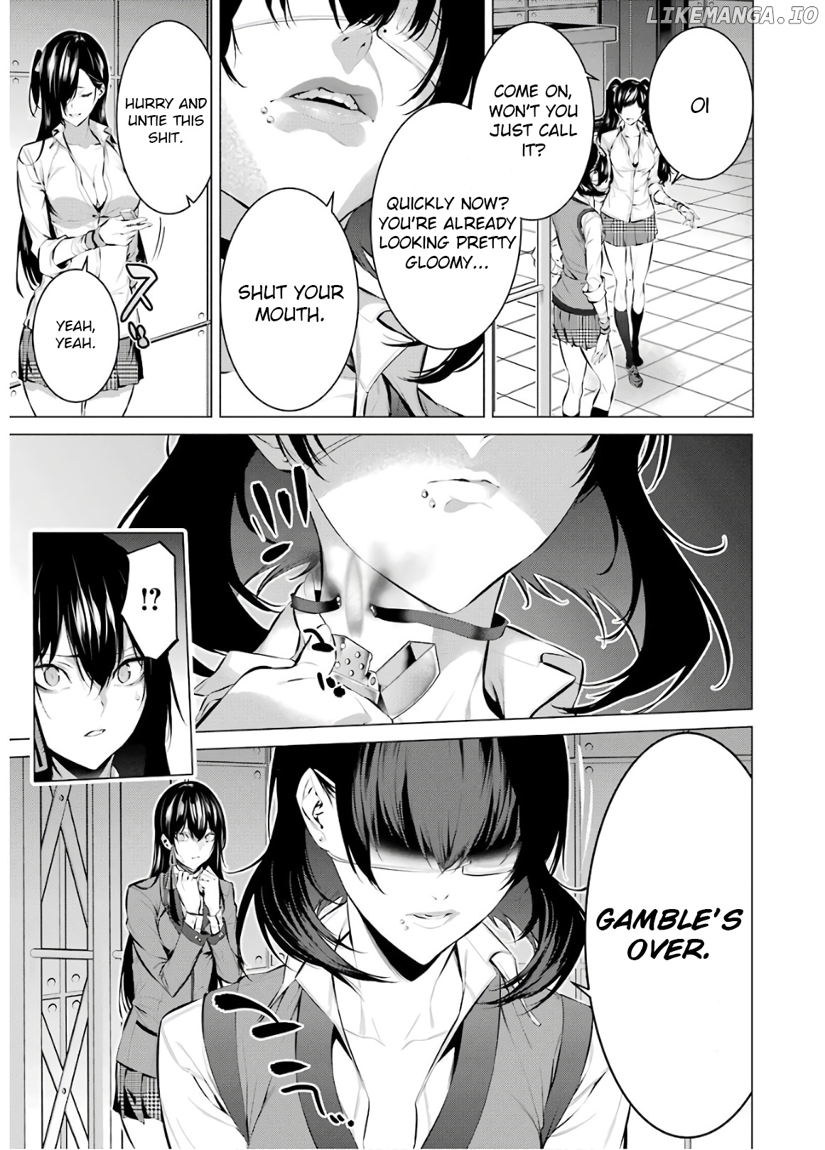 Kakegurui Midari chapter 53 - page 5