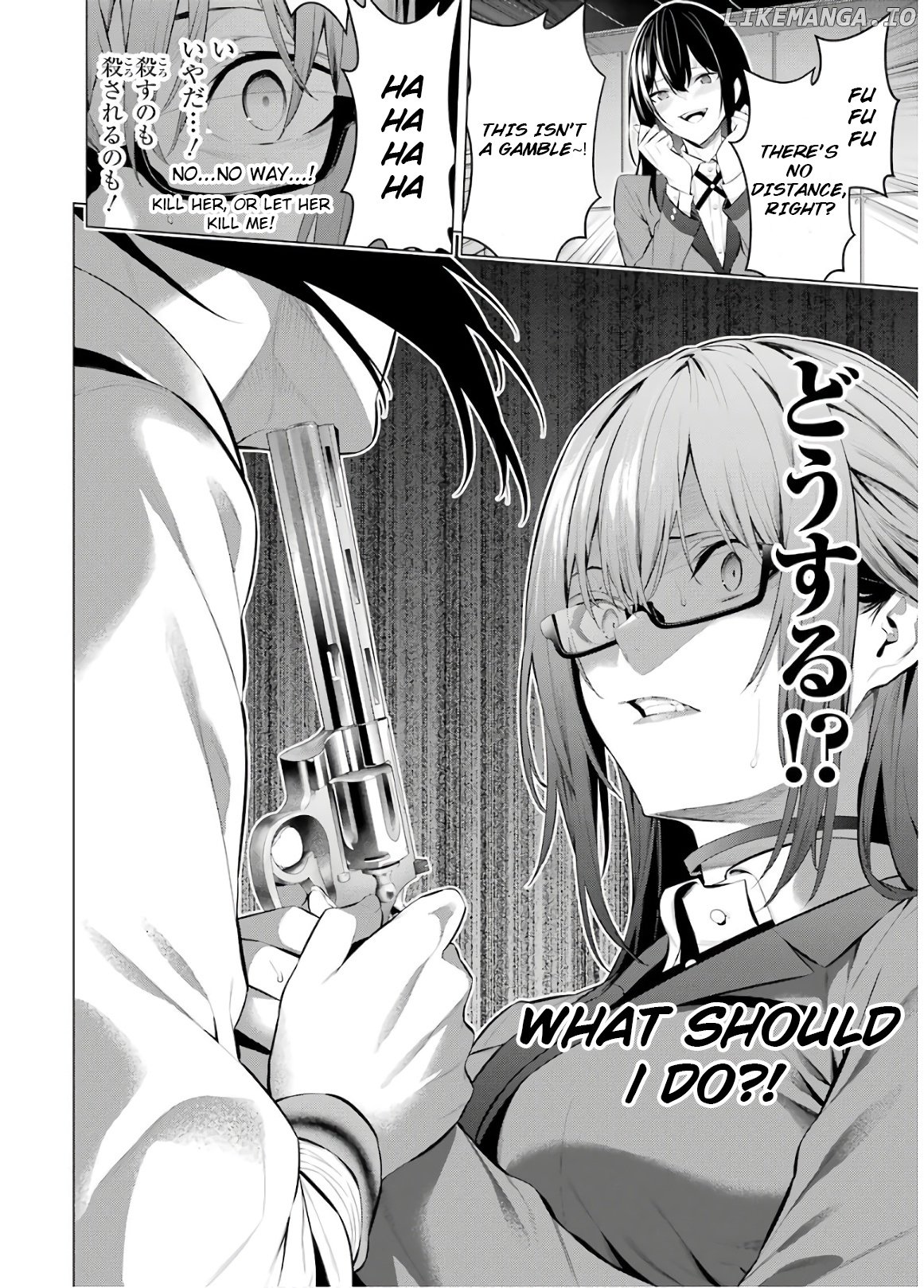 Kakegurui Midari chapter 57 - page 10