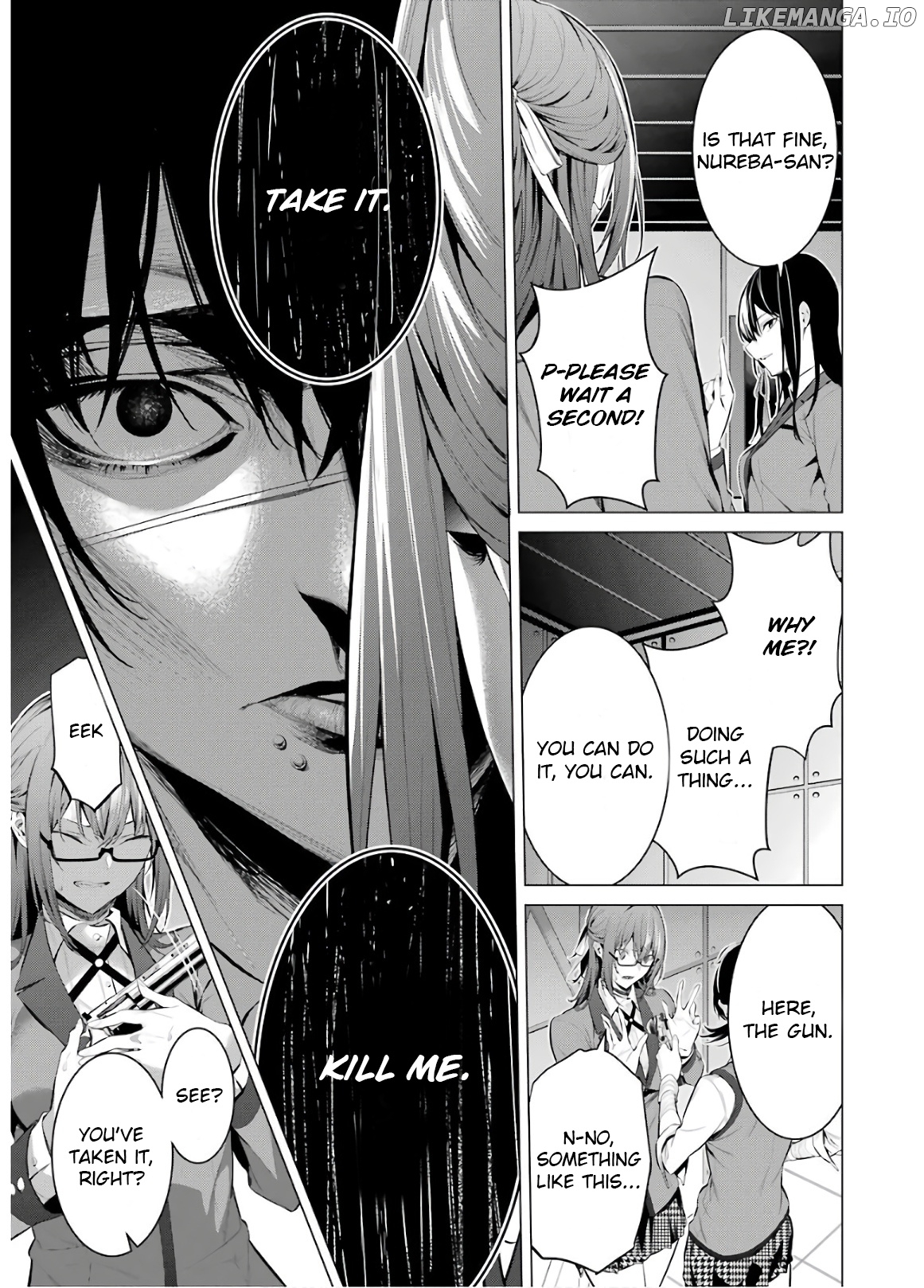 Kakegurui Midari chapter 57 - page 7