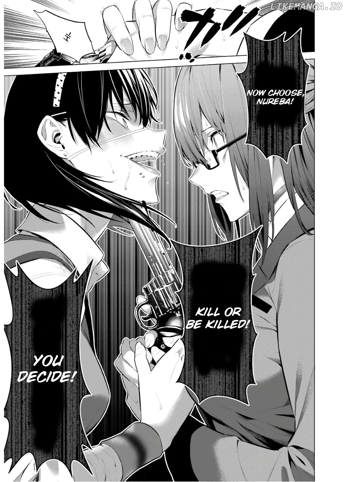 Kakegurui Midari chapter 57 - page 9