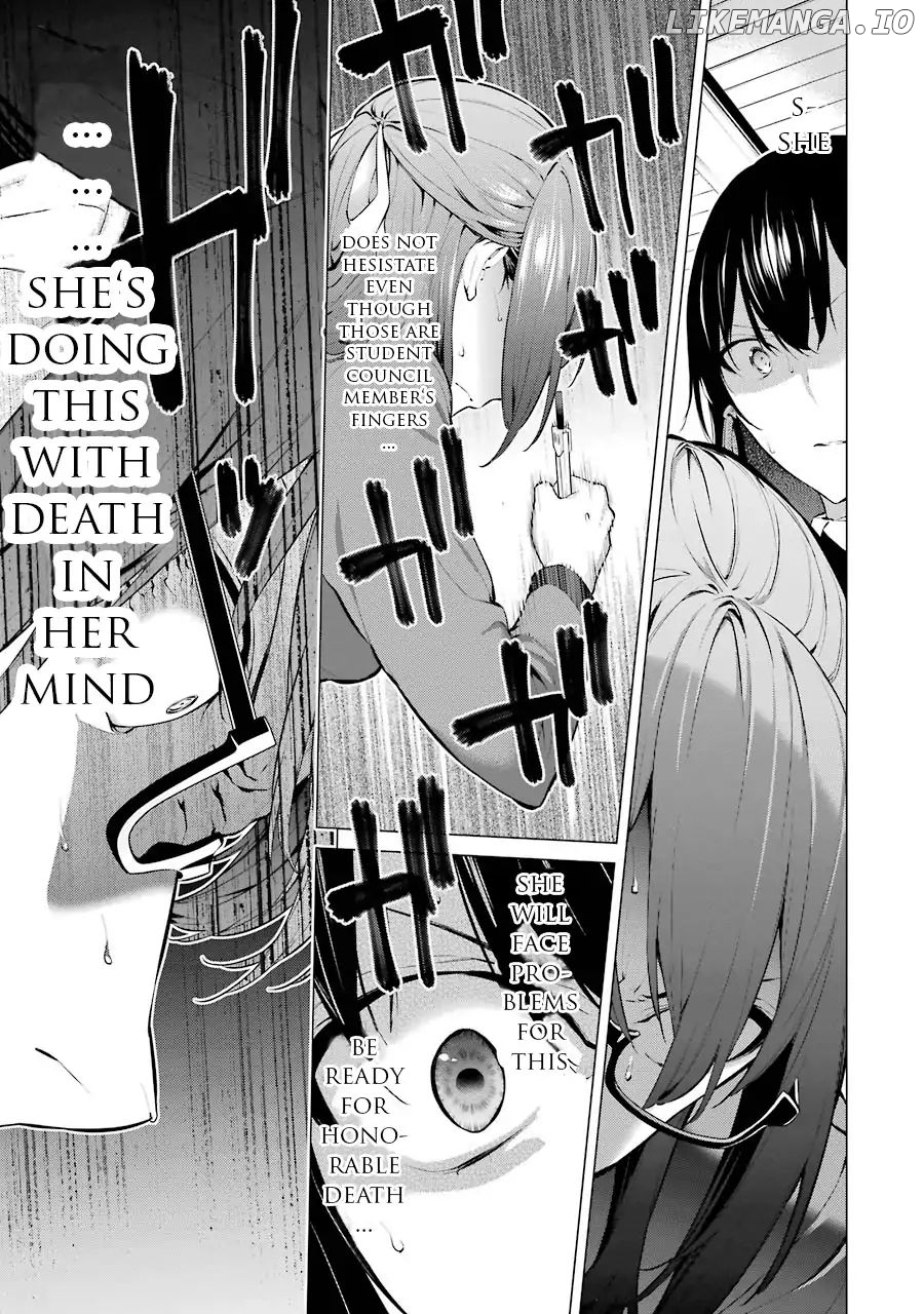 Kakegurui Midari chapter 7 - page 6