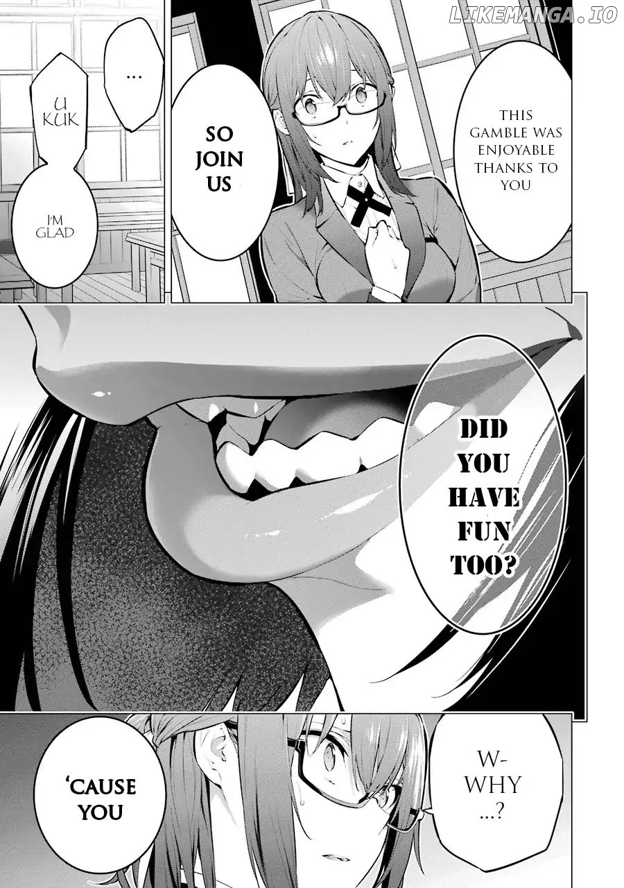 Kakegurui Midari chapter 8 - page 6